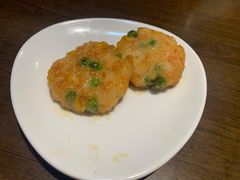 生煎黄金虾饼-新旺茶餐厅(嘉里城店)