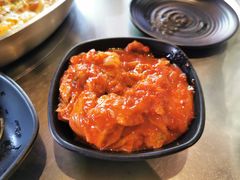 -山·烤辣鸡韩国料理(西溪路店)