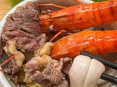 -杨老板·海鲜集市火锅·鲜切牛肉(中防万宝店)
