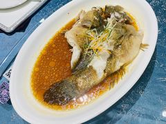 港式清蒸笋壳鱼-松府名人汇大酒店-中餐厅(松江店)