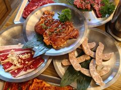 -弘彩英·烤牛舌·年糕火锅(蓝色港湾店)
