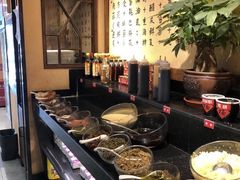自助调料区-来涮蜀鲜货火锅串串香(菜市口店)