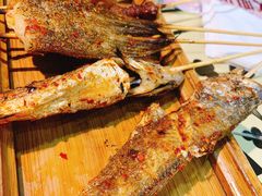 鸦片鱼尾-新凯旋烧烤·燕姐千岛湖土菜