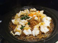 招牌粉丝裹虾-绿茶餐厅(西湖银泰百货店)