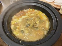 -菌乡缘·野生菌蒸汽鱼火锅(江边夜市店)