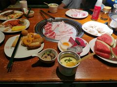 -韩大地烤肉海鲜火锅自助(五一广场店)