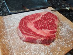 肋眼牛排-老乾杯和牛烧肉(王府中环店)