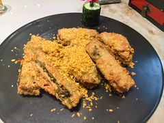 避风塘藕盒-美庐餐厅·湖北菜·吴佩孚公馆(南京路店)