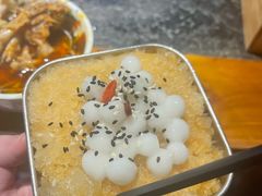 红糖冰汤圆-陈眼镜火锅(总店)