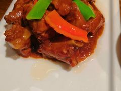 话梅排骨-北李妈妈菜·虾爬子大锅贴(贵和店)