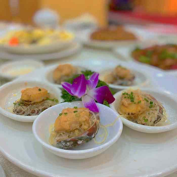 百合豪宴-"布吉人民很喜欢来百合喝早茶,趁周末带上家.