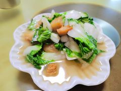 油渣青菜-五村饭店