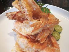 蜜汁酥皮虾-四季民福烤鸭店(前门店)