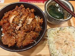 照烧鸡排饭-京和风食堂·定食寿喜锅(珠江路金鹰店)
