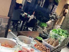 自助取餐区-临街徽菜馆·正宗黄山味