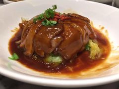 鲍汁猴头菇-青雅中餐厅(大连金石滩绿发希尔顿度假酒店)
