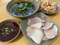 白肉-汝萍传统蘸水菜(春华路总店)