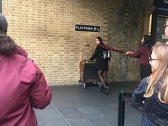 -九又四分之三站台