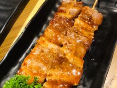 烤五花肉串（串）-大和食乐·鲜和牛酸汤火锅(环宇荟店)