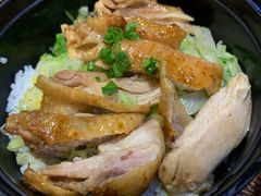 鸡肉饭定食-平川日本料理