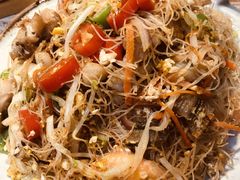 牛蛙拌面-十面欢腾·海鲜面·台式Bistro(长乐路店)