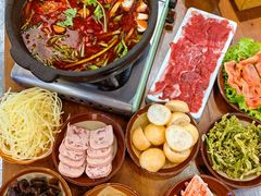 -黔有有贵州酸汤夺夺粉火锅(五味十字店)