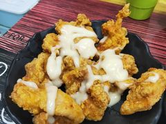 芝士奶香炸鸡-德本家(金港国际店)