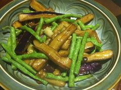 豆角炒茄条-客语客家菜(东山口店)