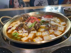牛排锅-顶顶汤火牛排火锅·经典铜锅涮肉