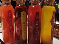 冰镇酸梅汁-千纸鹤嫩汁烤肉(学府店)