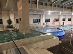 -日航酒店-室内游泳池