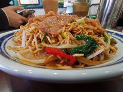 XO酱肥牛炒出前一丁-小龍鳳餐室(番禺路店)