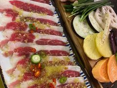 腌制牛五花肉-三代烤肉(保利广场店)