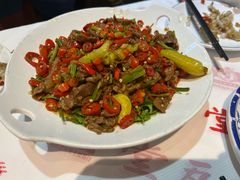 小炒黄牛肉-堂瓦里·传统赣菜(第一街区店)
