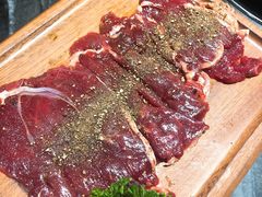 黑椒嫩牛排-热火朝天鲜切牛肉火锅(南强街巷店)