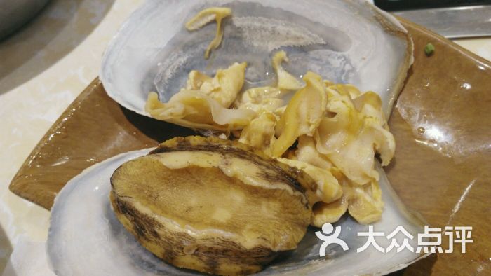 鲍鱼象拔蚌