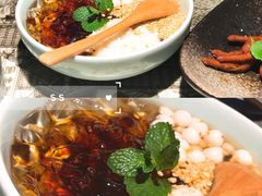 花田冰粉-绿茶餐厅(石家庄万象城店)