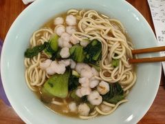 虾仁面-奎元馆.百年奎元.非遗传承(西湖边的解放路店)