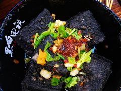 湖南长沙臭豆腐-黑白电视长沙小吃(美林M·LIVE天地东座店)