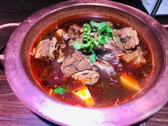 香辣味羊蝎子-望蝎门羊蝎子火锅(祭城店)