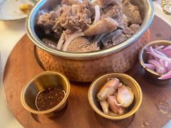 现煮国宴滩羊肉-龟兹KUCINA·新疆菜(前滩L+PLAZA店)