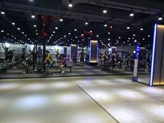 器械区-一兆韦德健身(浦东万达会所)