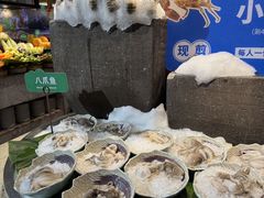 -亚马逊蒸汽活海鲜自助(LCM置汇旭辉广场店)