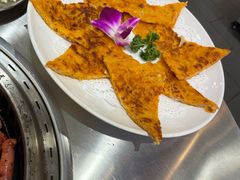 泡菜饼-玄希浪漫厨房·韩料烤肉(湖滨银泰in77店)