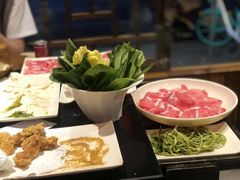 -宽板凳老灶火锅(簋街店)