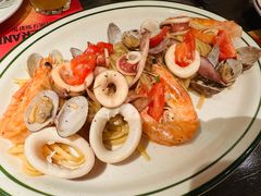 白汁海鲜意面-ZAFFERANO西班牙海鲜饭(上海首店)
