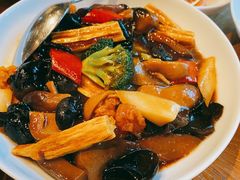 天童寺什锦蔬菜-宁波柏悦酒店·钱湖渔港