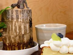 榴莲巴斯克芝士-Double cafe