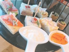 -The Lounge大堂酒廊·咖啡·沙拉·下午茶(金茂深圳JW万豪酒店)