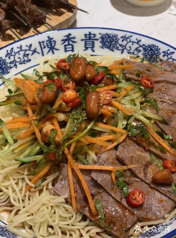 火爆上海的热门面馆陈香贵兰州牛肉面进入驻广州了耶